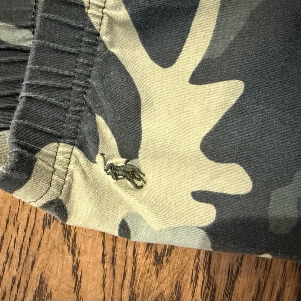 Ralph Lauren Kids Camouflage Leggings